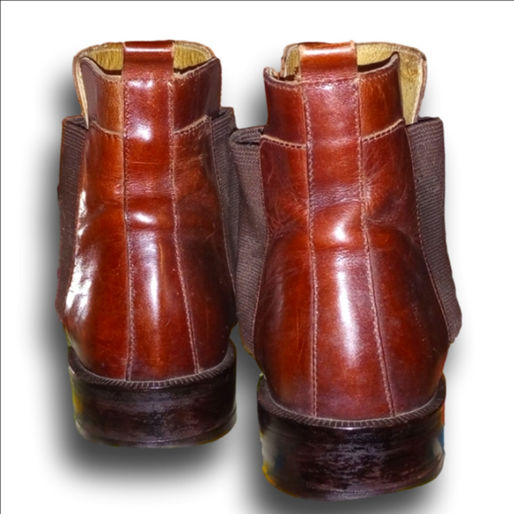 JOAN & DAVID handmade Italian Ankle Boots. Booties.  Woman's Size 7. - Picture 6 of 12